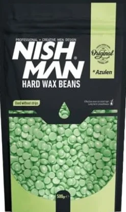 Nishman Hard Wax Beans Green 500 g