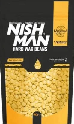 Nishman Hard Wax Beans Yellow 500 g