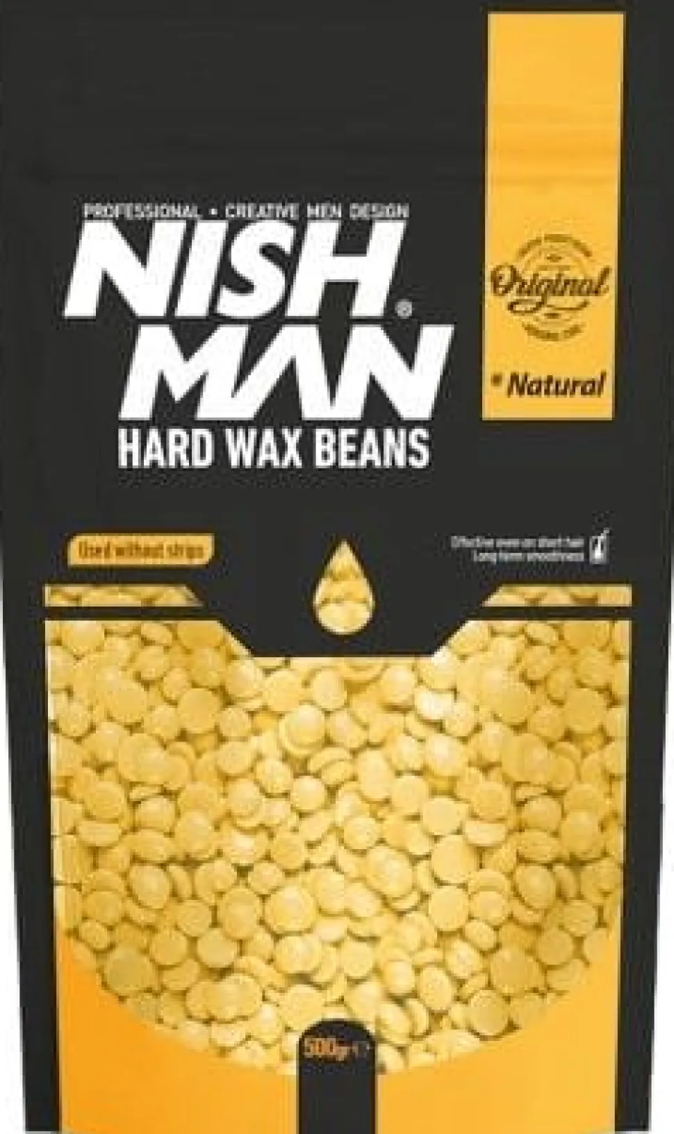 Nishman Hard Wax Beans Yellow 500 g