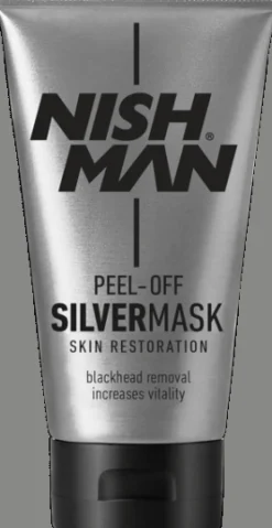 Nishman Peel-off Mask Silver 150ml