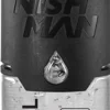 Nishman Shaving Gel 3 Fresh Active Rasiergel Easy Shave 400 ml
