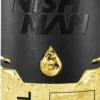 Nishman Shaving Gel 7 Fresh Active Gold One 400 ml