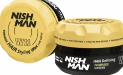 Nishman W11 Hair Styling Wax Pomade Sun Sense - 100 ml