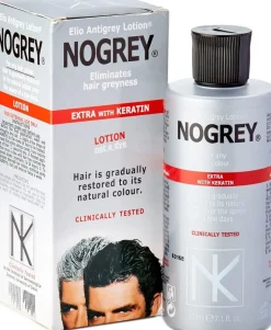 Nogrey Lotion Against Grey Hair With Keratin - 200 ml