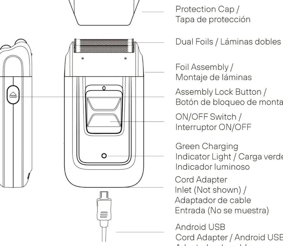 Oda Tools 200 Shaver