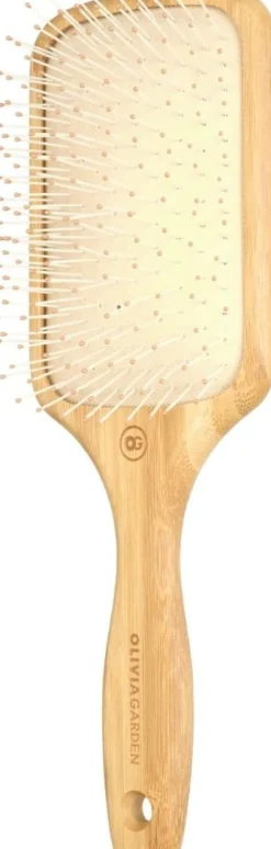 Olivia Garden Bamboo Touch Detangle Nylon - Large