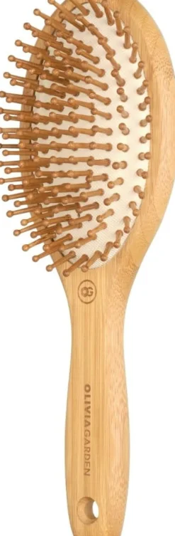 Olivia Garden Bamboo Touch Detangle Massage Brush - Medium
