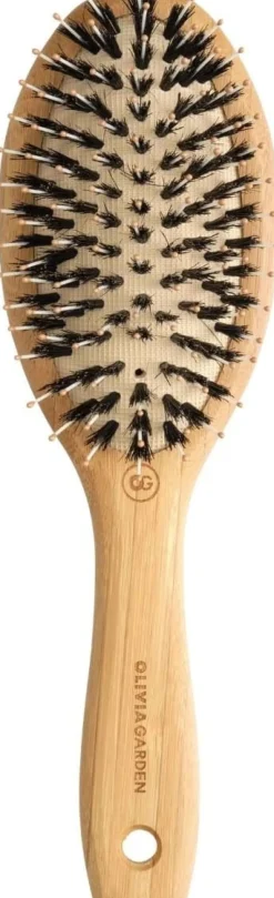 Olivia Garden Bamboo Touch Detangle Combo Brush - Small
