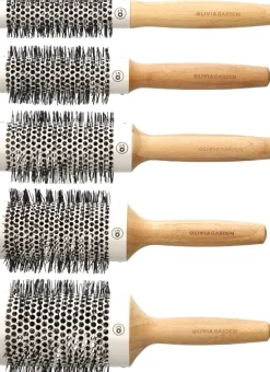Olivia Garden Bamboo Touch Blowout Thermal Brush 63 mm