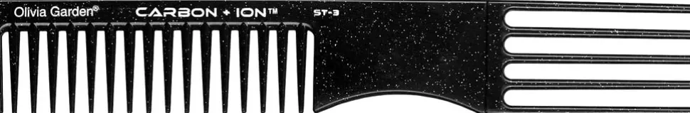 Olivia Garden Carbon+Ion Comb ST-3