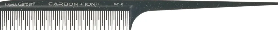 Olivia Garden Carbon+Ion Comb ST-2