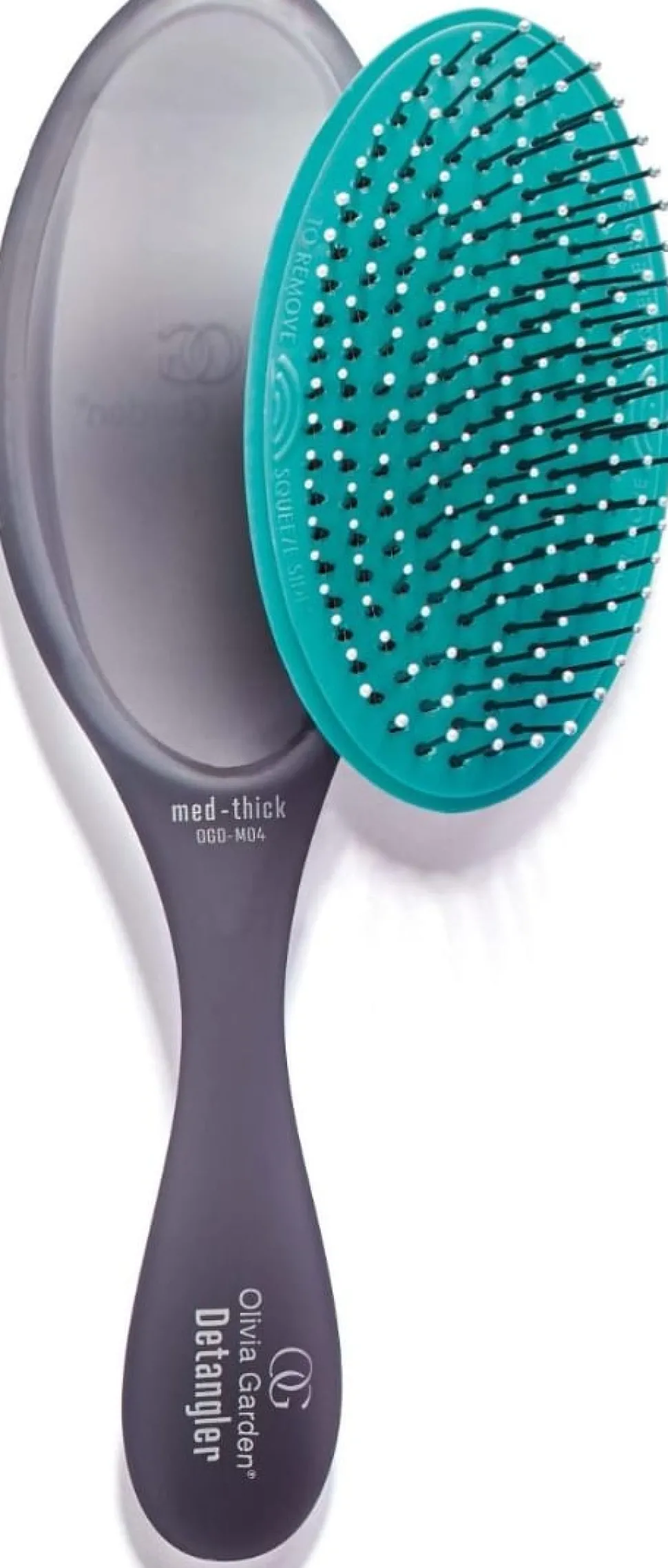 Olivia Garden Detangler Brush - Medium & Thick