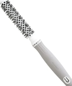 Olivia Garden Expert Blowout Shine White & Grey 15 mm