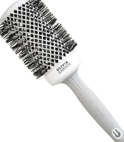 Olivia Garden Expert Blowout Shine White & Grey 55 mm