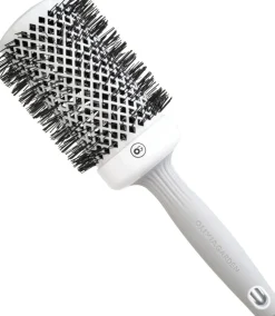 Olivia Garden Expert Blowout Shine White & Grey 55 mm