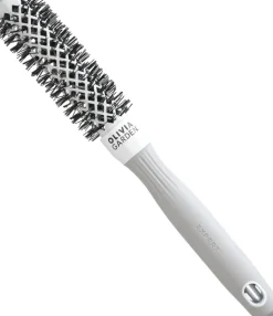 Olivia Garden Expert Blowout Shine White & Grey 20 mm