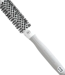 Olivia Garden Expert Blowout Shine White & Grey 20 mm