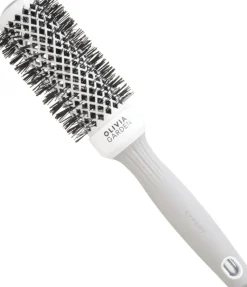 Olivia Garden Expert Blowout Shine White & Grey 35 mm