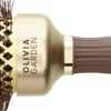 Olivia Garden Expert Blowout Shine Gold & Brown 45 mm