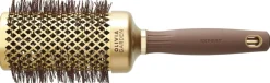 Olivia Garden Expert Blowout Shine Gold & Brown 55 mm