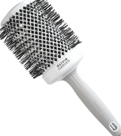 Olivia Garden Expert Blowout Shine White & Grey 65 mm