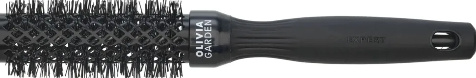 Olivia Garden Expert Blowout Shine Black 25 mm