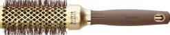 Olivia Garden Expert Blowout Shine Gold & Brown 35 mm