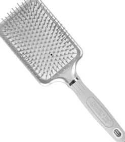 Olivia Garden Expert Care Rectangular Nylon - Silver Large