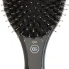 Olivia Garden Expert Care Oval - Boar & Nylon Bristles Black (U)