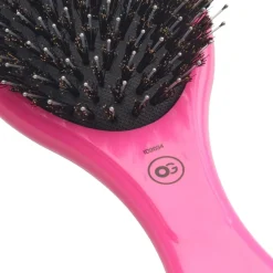 Olivia Garden Expert Care Oval - Boar & Nylon Bristles Pink