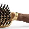 Olivia Garden Expert Care Flex Boar Bristles - Gold & Brown