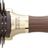 Olivia Garden Expert Style Control - Nylon Bristles Gold & Brown