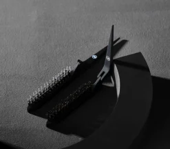 Olivia Garden Expert Style Up - Boar & Nylon Bristles - Black Matt