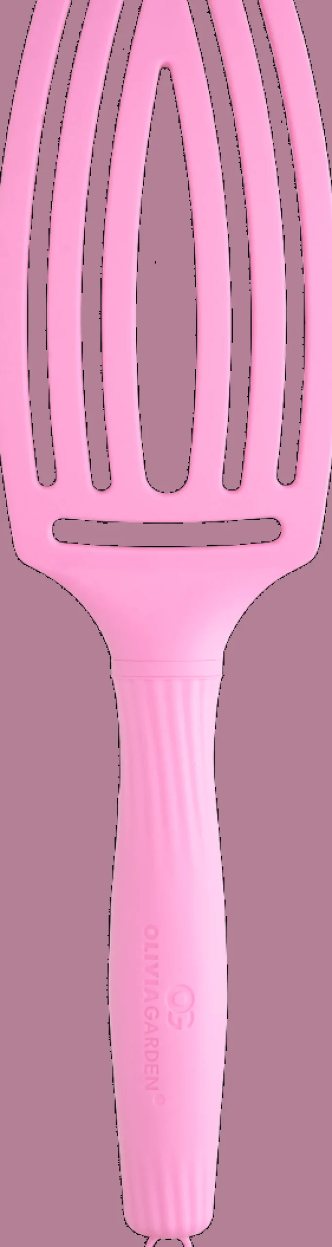 Olivia Garden Fingerbrush Boar & Nylon M Think Pink Pink Tokyo