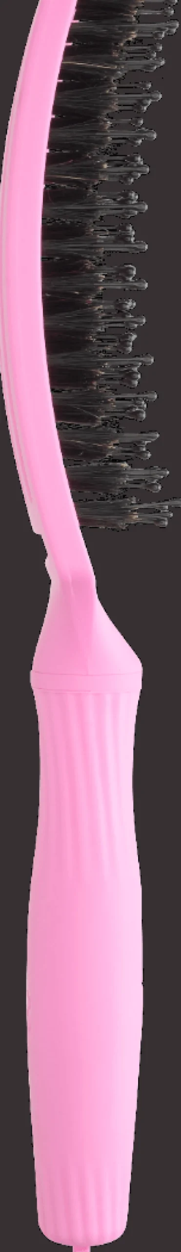 Olivia Garden Fingerbrush Boar & Nylon M Think Pink Pink Tokyo