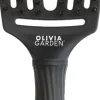 Olivia Garden Fingerbrush Combo Full Black - Medium