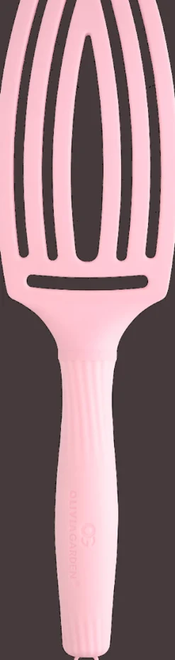 Olivia Garden Fingerbrush Boar & Nylon M Think Pink Jaipur Rose