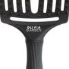 Olivia Garden Fingerbrush Combo Full Black - Large