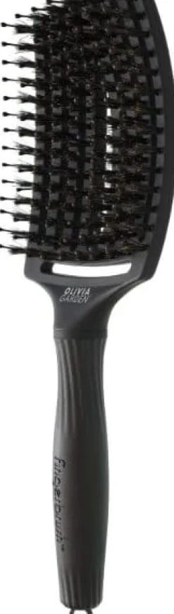 Olivia Garden Fingerbrush Combo Full Black - Large