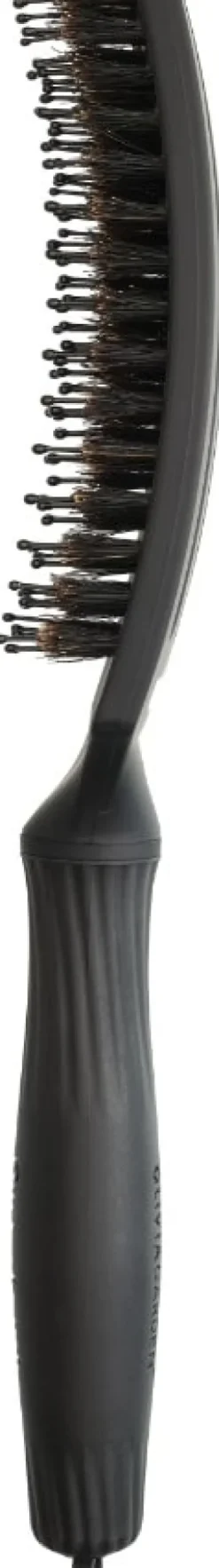 Olivia Garden Fingerbrush Combo Full Black - Small