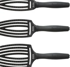 Olivia Garden Fingerbrush Combo Full Black - Small