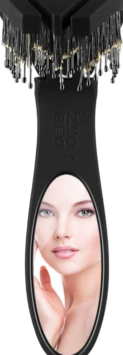 Olivia Garden Fingerbrush On The Go Smooth & Style