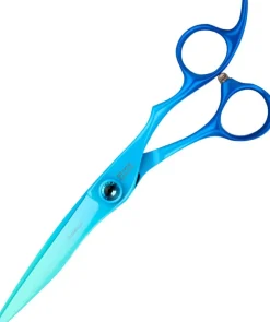 Olivia Garden PowerCut Rainbow Blue Set 6.25" Cutting and 6.0" Thinning scissor