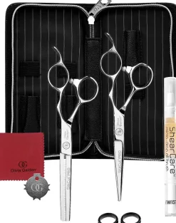Olivia Garden Silk Cut PRO Set - Left Handed Scissors