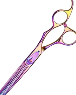 Olivia Garden SilkCut BCA Rainbow 6.35"