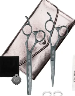 Olivia Garden SilkCut PRO Charcoal Set