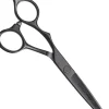 Olivia Garden SilkCut PRO Matt Black 5.75" - Left Handed Scissors