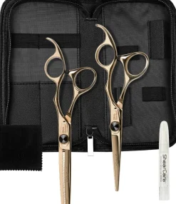 Olivia Garden SilkCut Set Black Gold