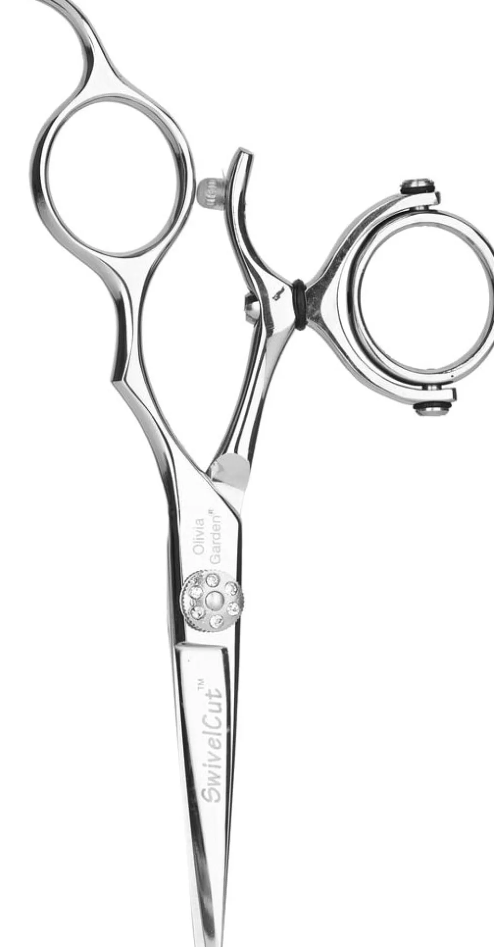 Olivia Garden Swivel Cut 5'' Left Handed Scissors