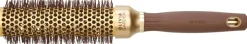 Olivia Garden XL Expert Blowout Speed Wavy Bristles Gold & Brown 35 mm